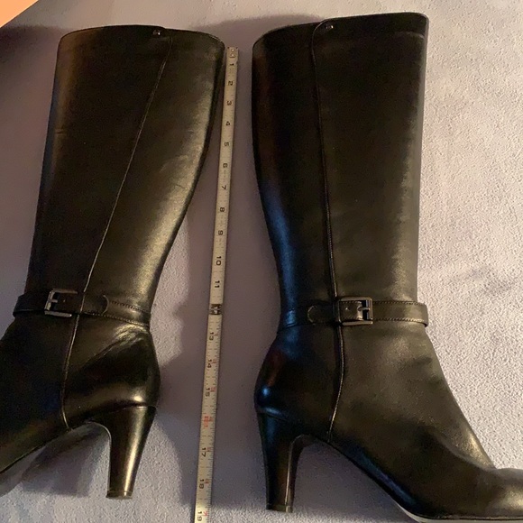 Bandolino black womens boots - Picture 7 of 16